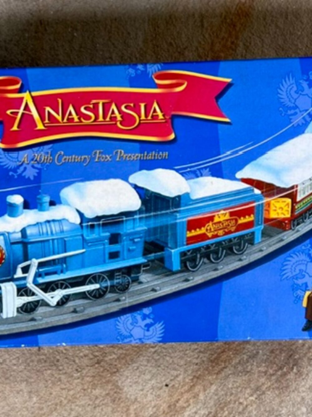 Anastasia A 20th Century Fox Presentation Train Set
